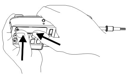 PAX Q25 Quick Setup Guide, Line Drawing, Privacy Shield Assembly