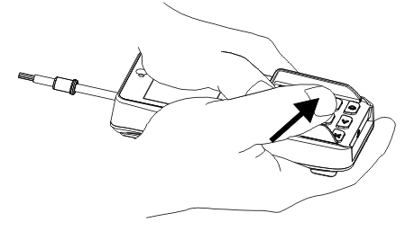 PAX Q25 Quick Setup Guide, Line Drawing, Privacy Shield Disassembly