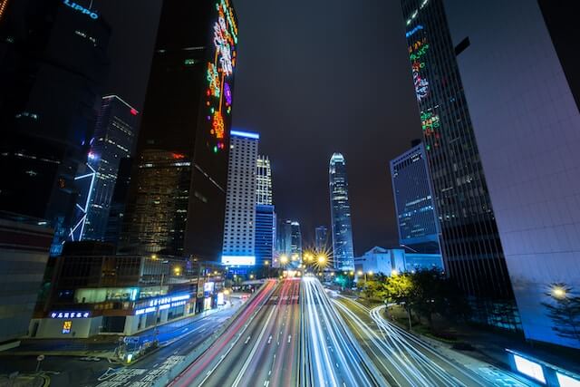 Hong Kong skyscrapers