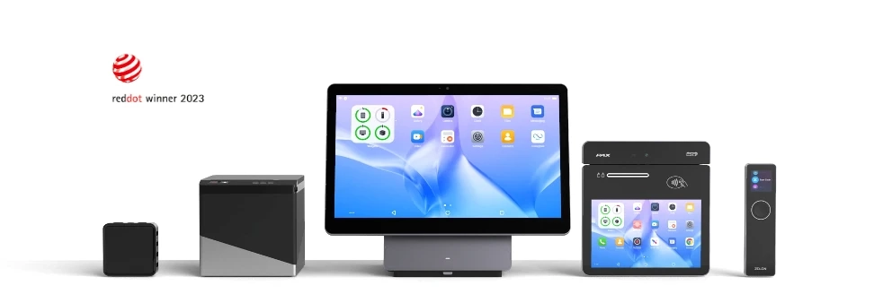 2023 Red Dot Award — PAX Technology Product Design Win, Elys Solution