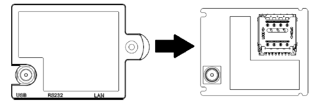 PAX IM25 Quick Setup Guide, Line Drawing, SIM Card Installation 2