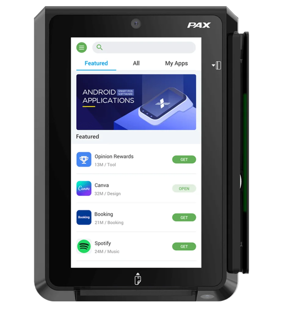 PAX Unattended IM30 Payment Device