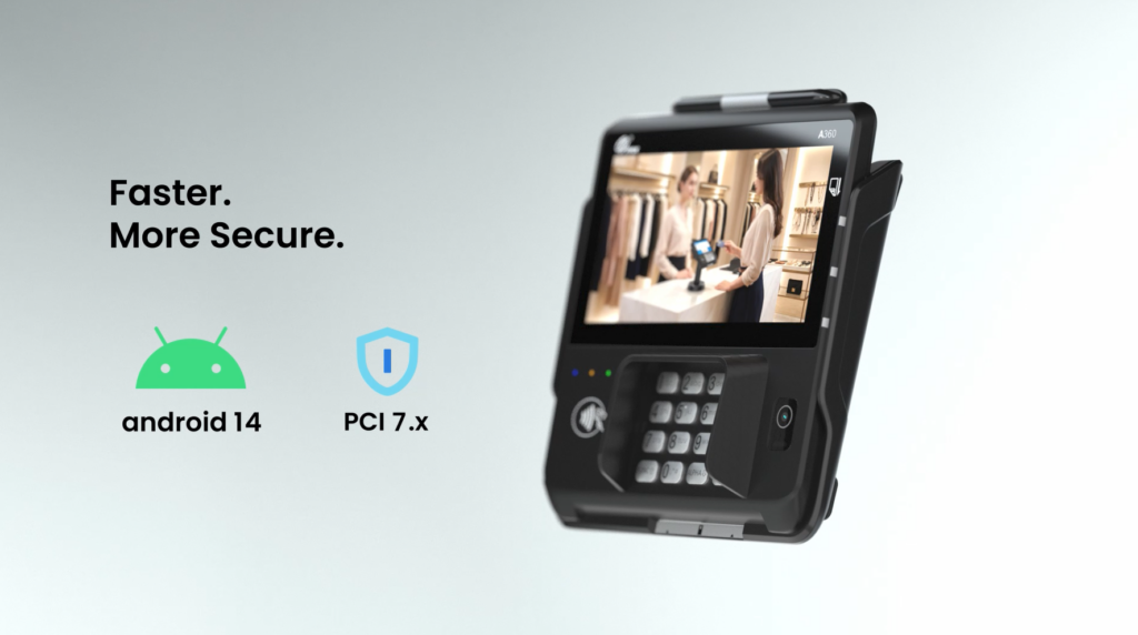 PAX A360 Android 14 and PCI 7