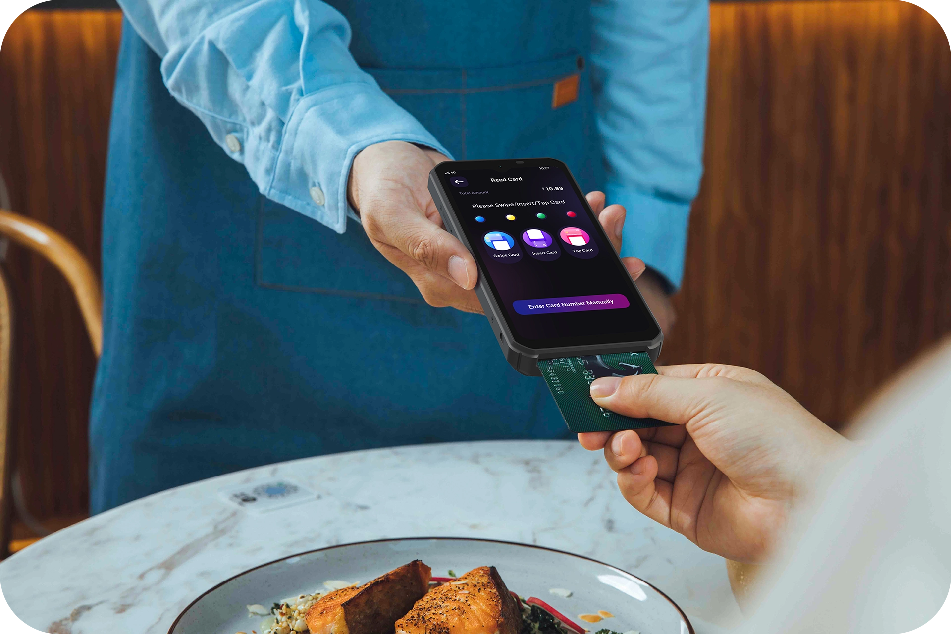 A6630 EMV Chip Payment