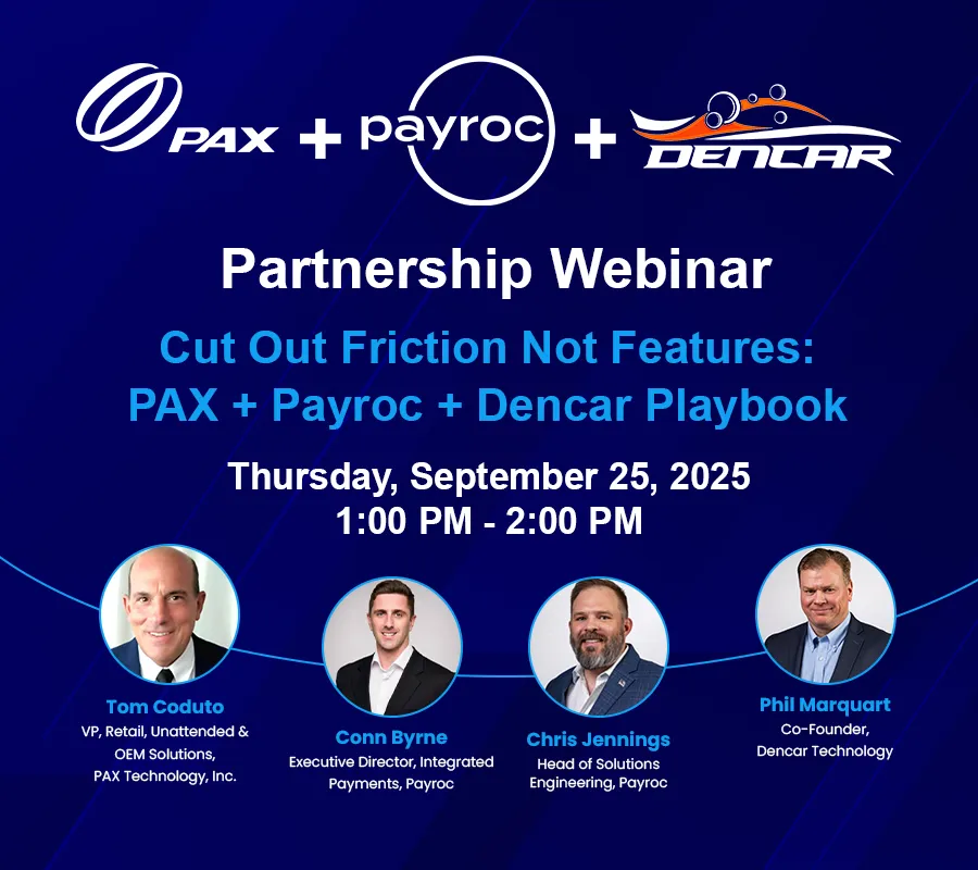 PAX & Payroc Webinar, PAX Technology Inc. (North America), PAX US