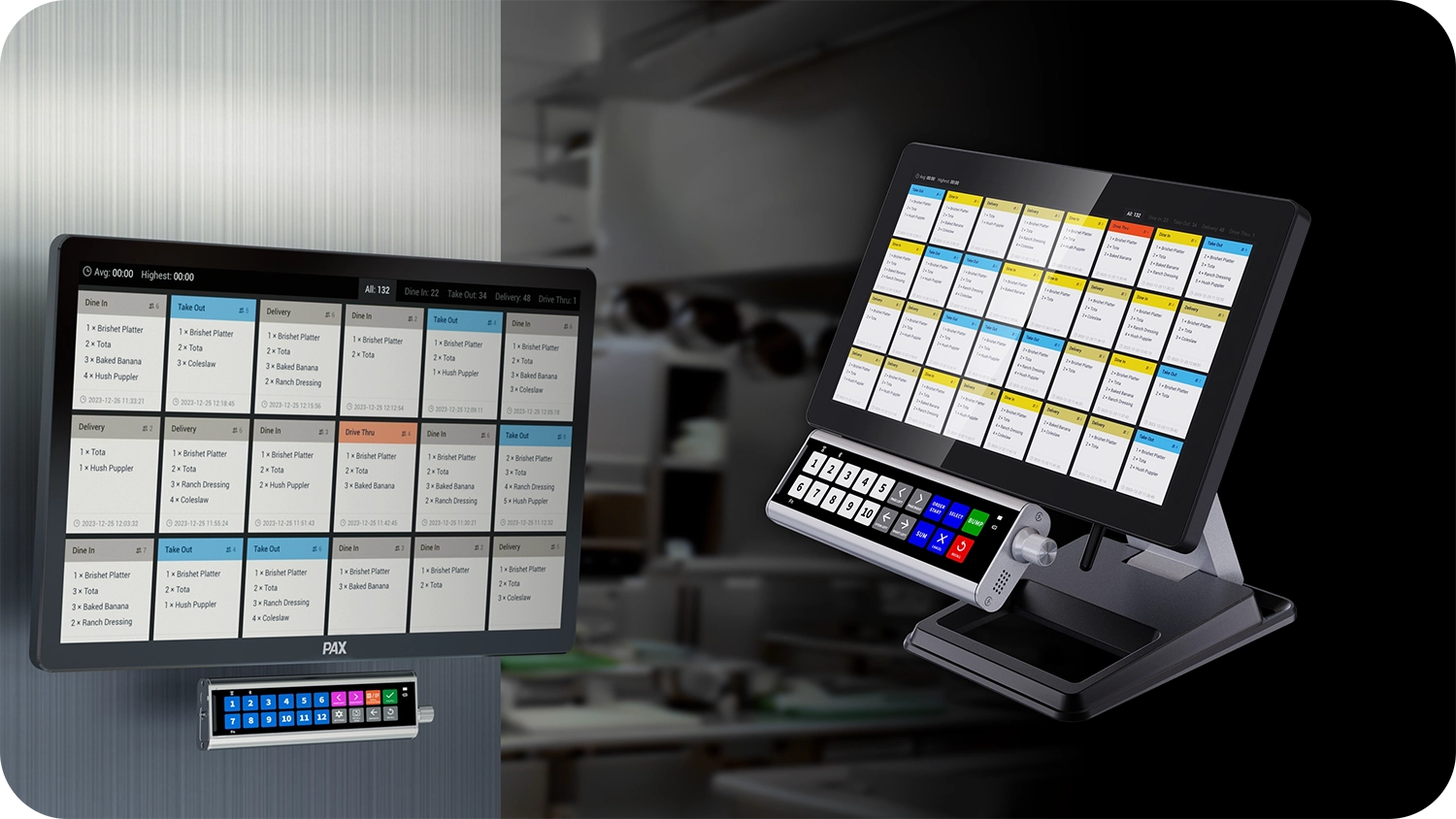 Elys Display K20/K21 with Bump Bar PB20