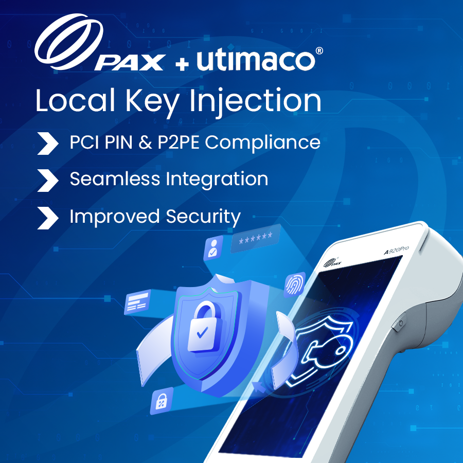 PAX and Utimaco, PAX Technology and Utimaco Announce Strategic Partnership to Simplify Secure Key Management at Scale