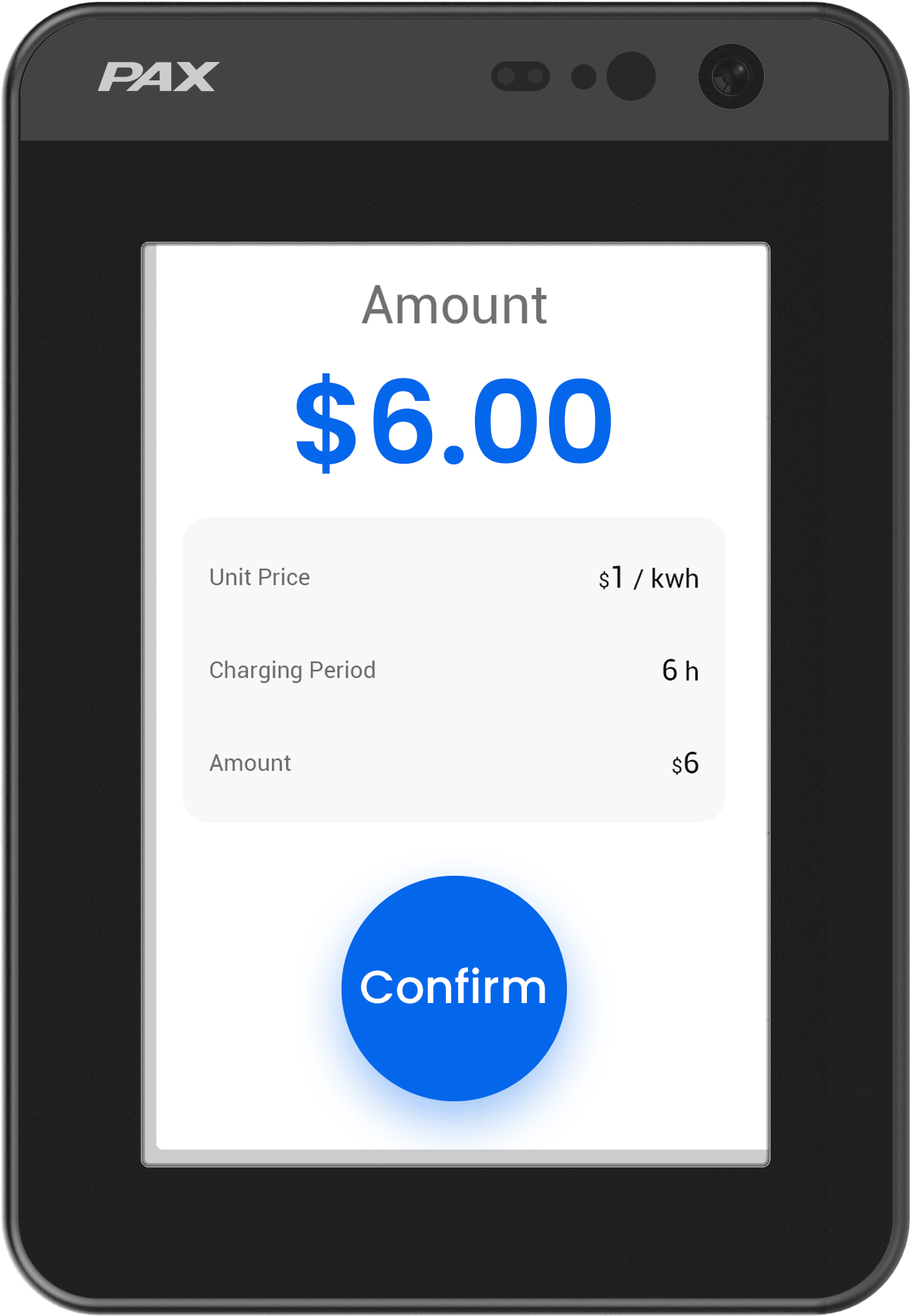 IM25 Front, Payment,