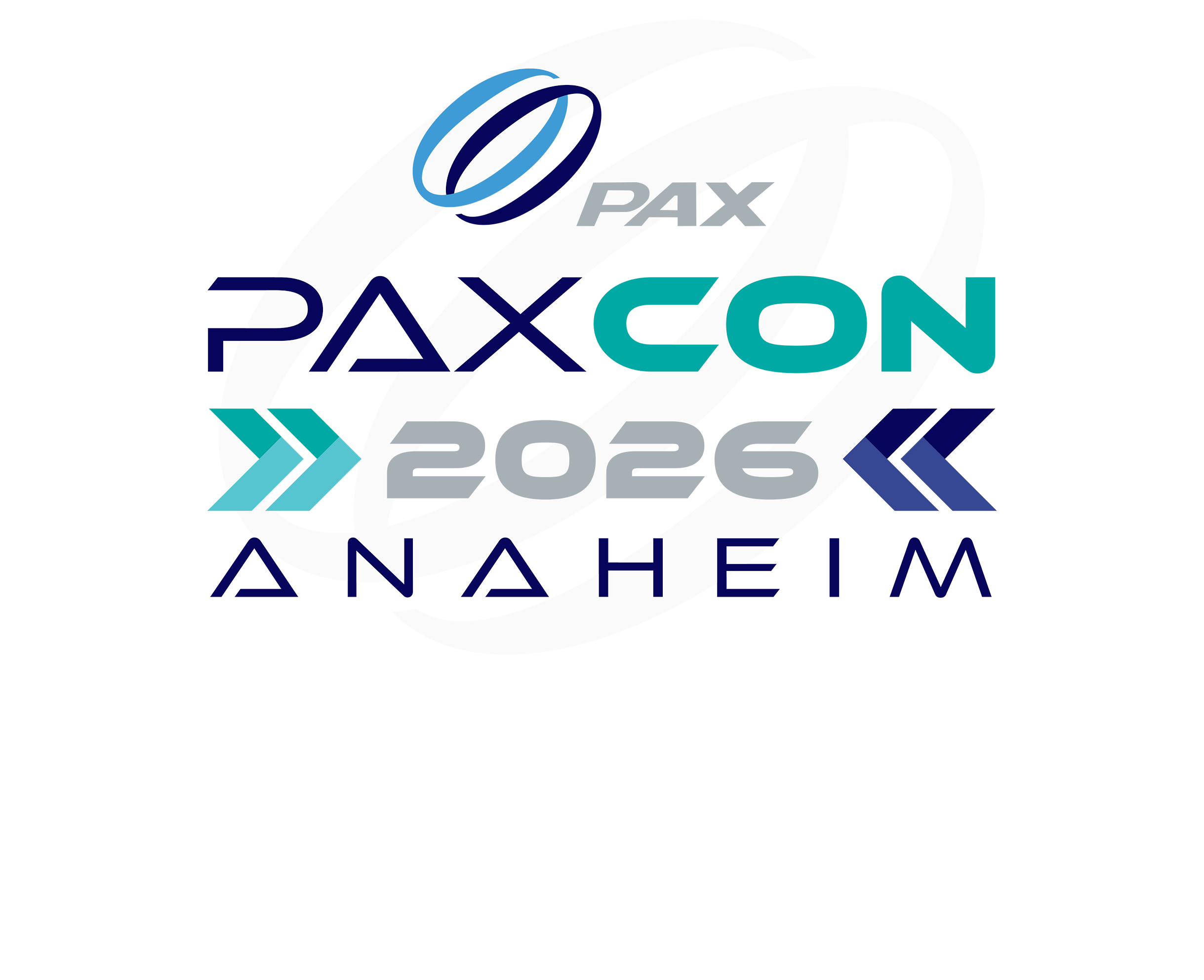 PAXCON 2026 Anaheim Logo, Event Card