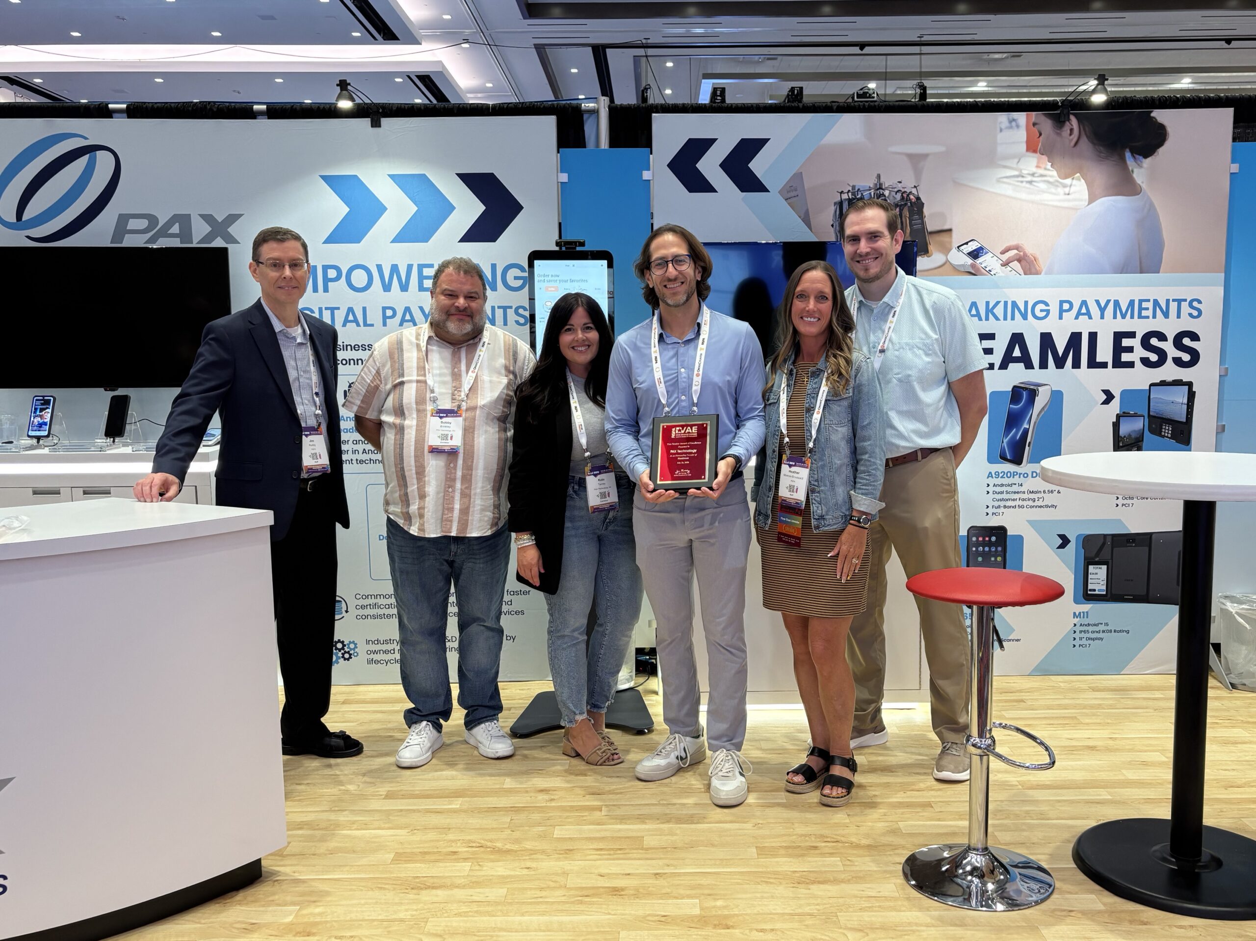 2026 RSPA Vendor Award of Excellence