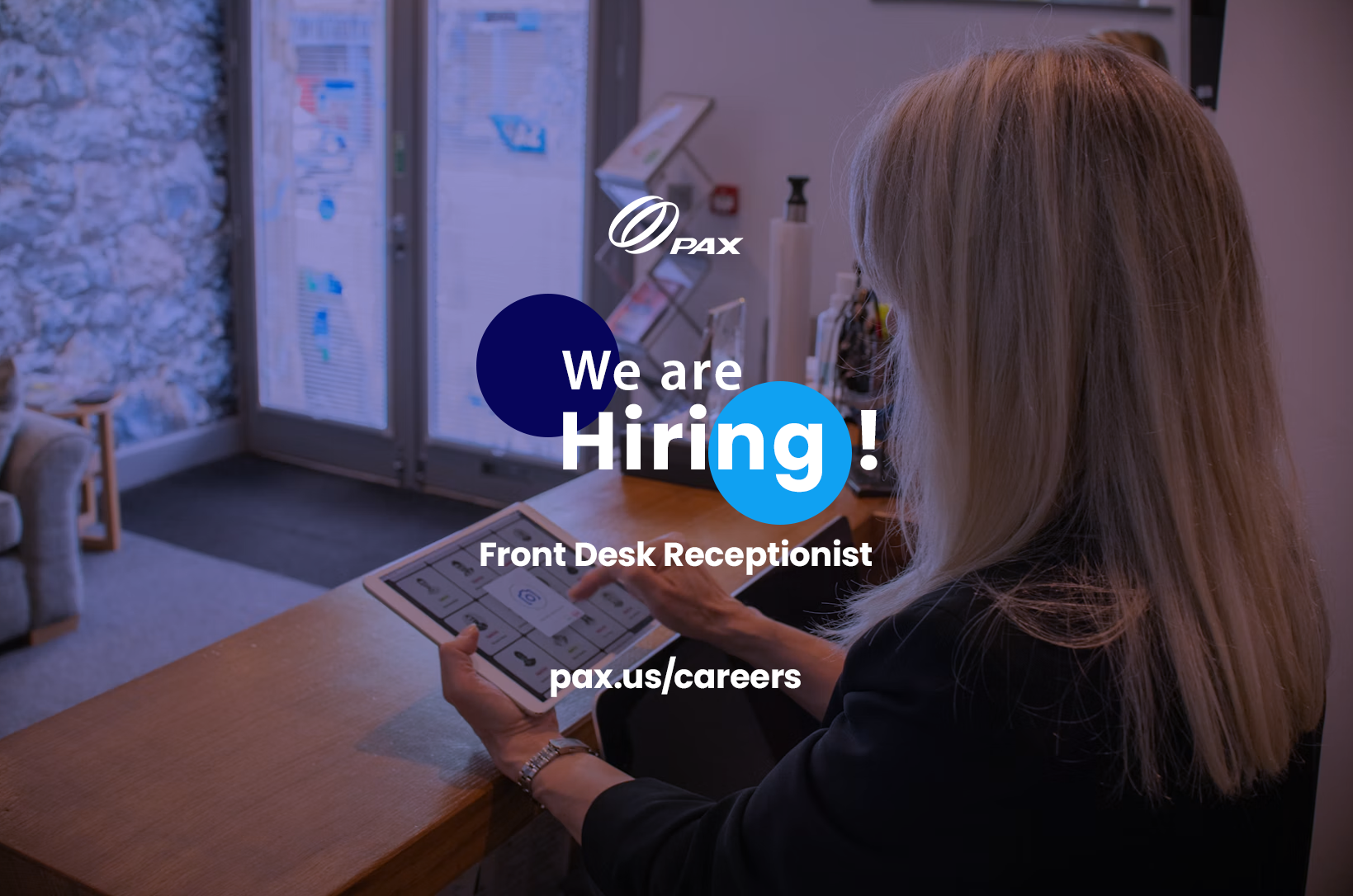 Front Desk Receptionist