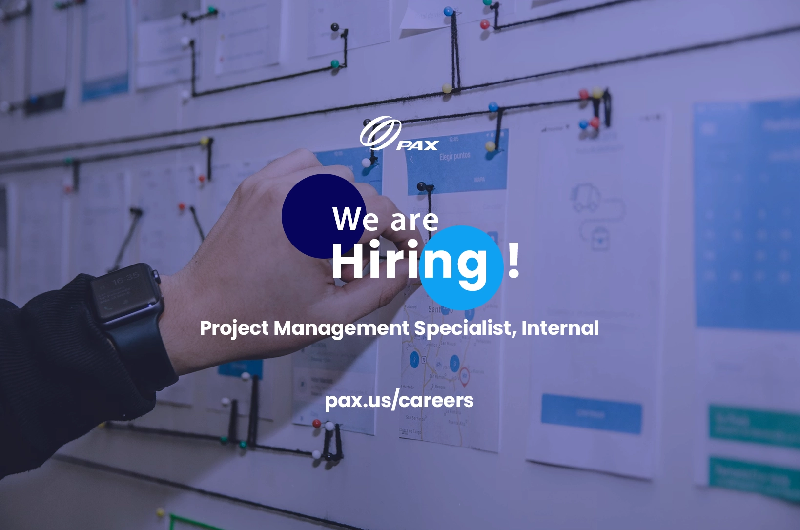 Project Management Specialist Internal