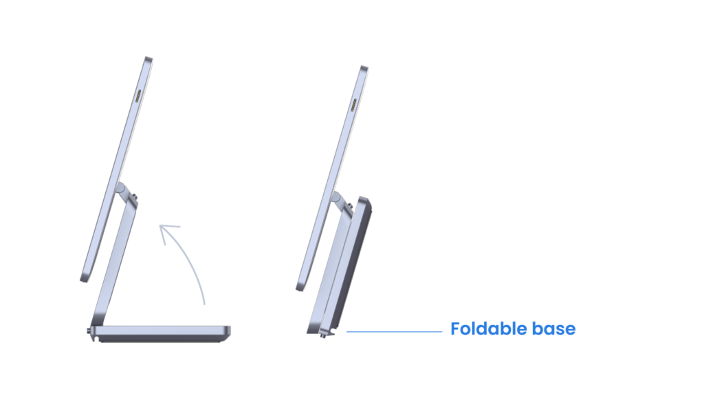 L1620 Foldable Base