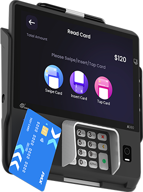 PAX A380 NFC Tap to Pay